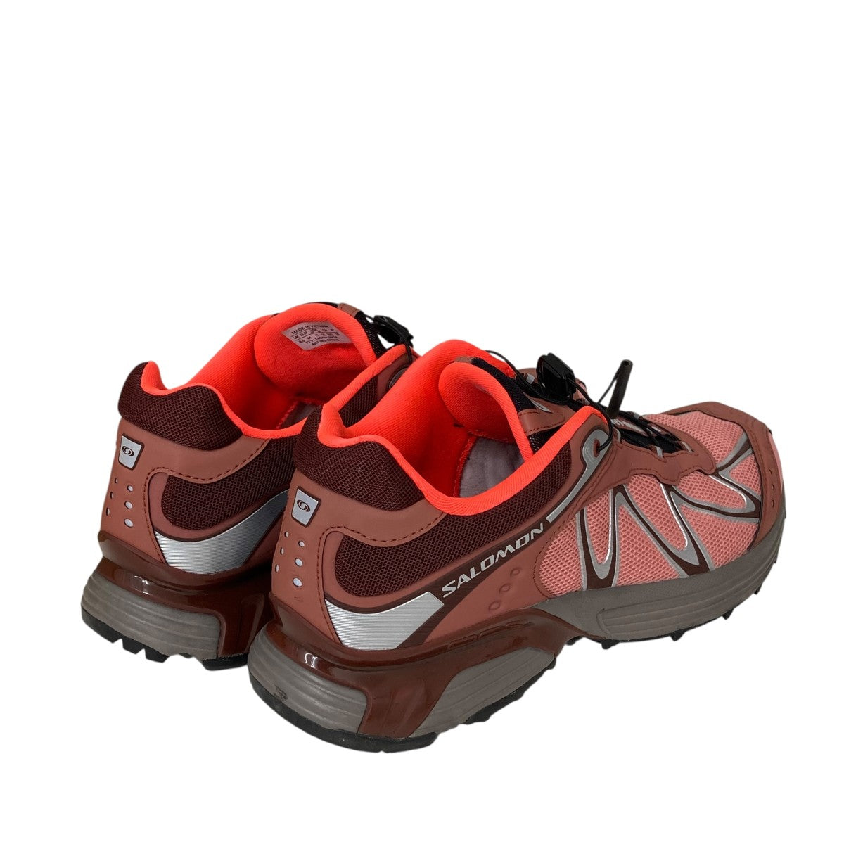 SALOMON XT-Whisper Henna Tawny Portスニーカー477613 古着・中古-2枚目のアイテム画像