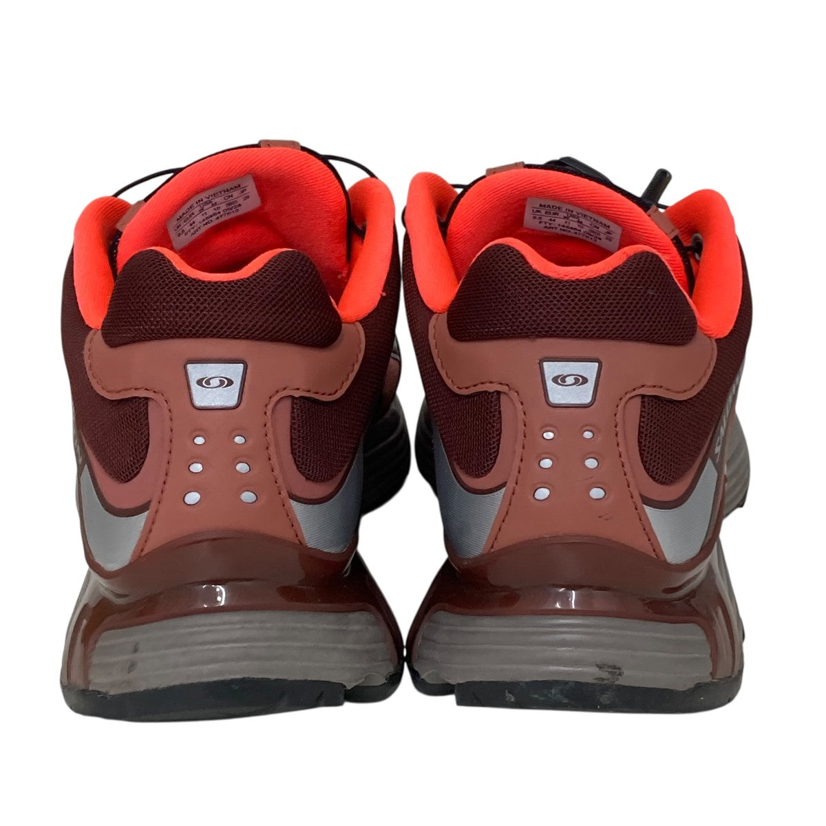 SALOMON XT-Whisper Henna Tawny Portスニーカー477613 古着・中古-6枚目のアイテム画像