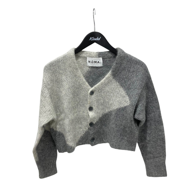 NOMA t．d．(ノーマティーディー) Hand-Knit Diamond Cardigan厚手