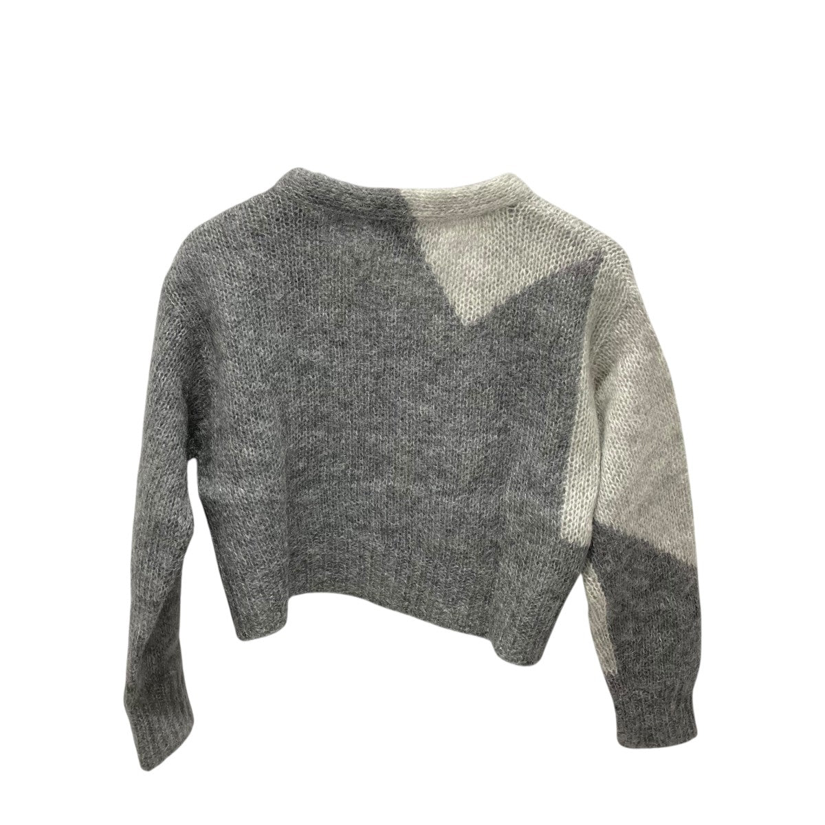 Hand-Knit Diamond Cardigan厚手カーディガンN32-KN01