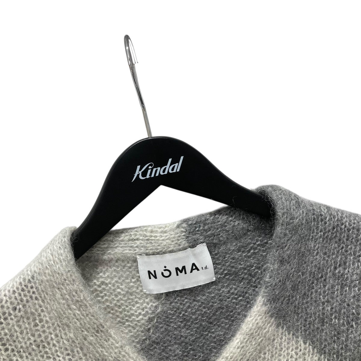 Hand-Knit Diamond Cardigan厚手カーディガンN32-KN01