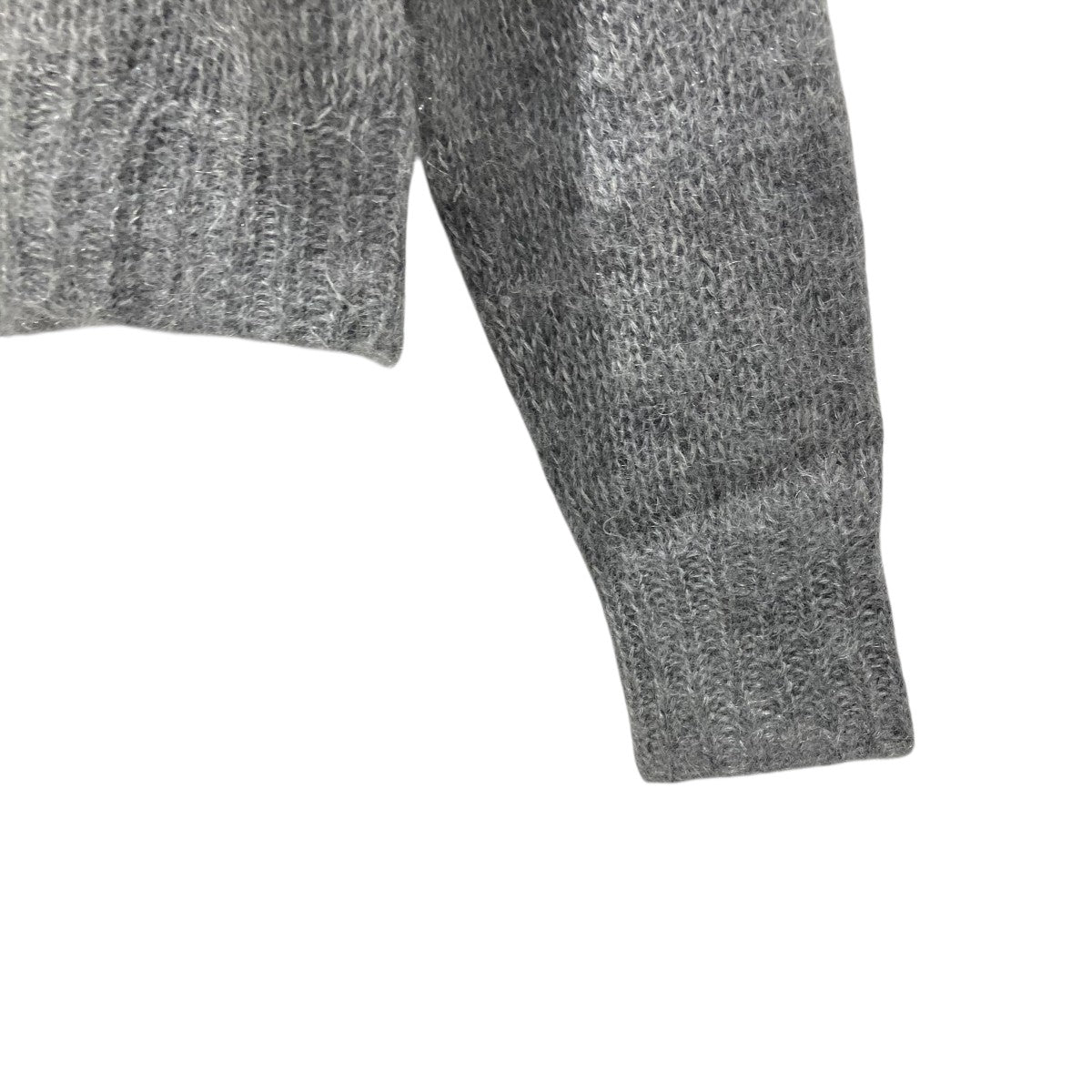 Hand-Knit Diamond Cardigan厚手カーディガンN32-KN01