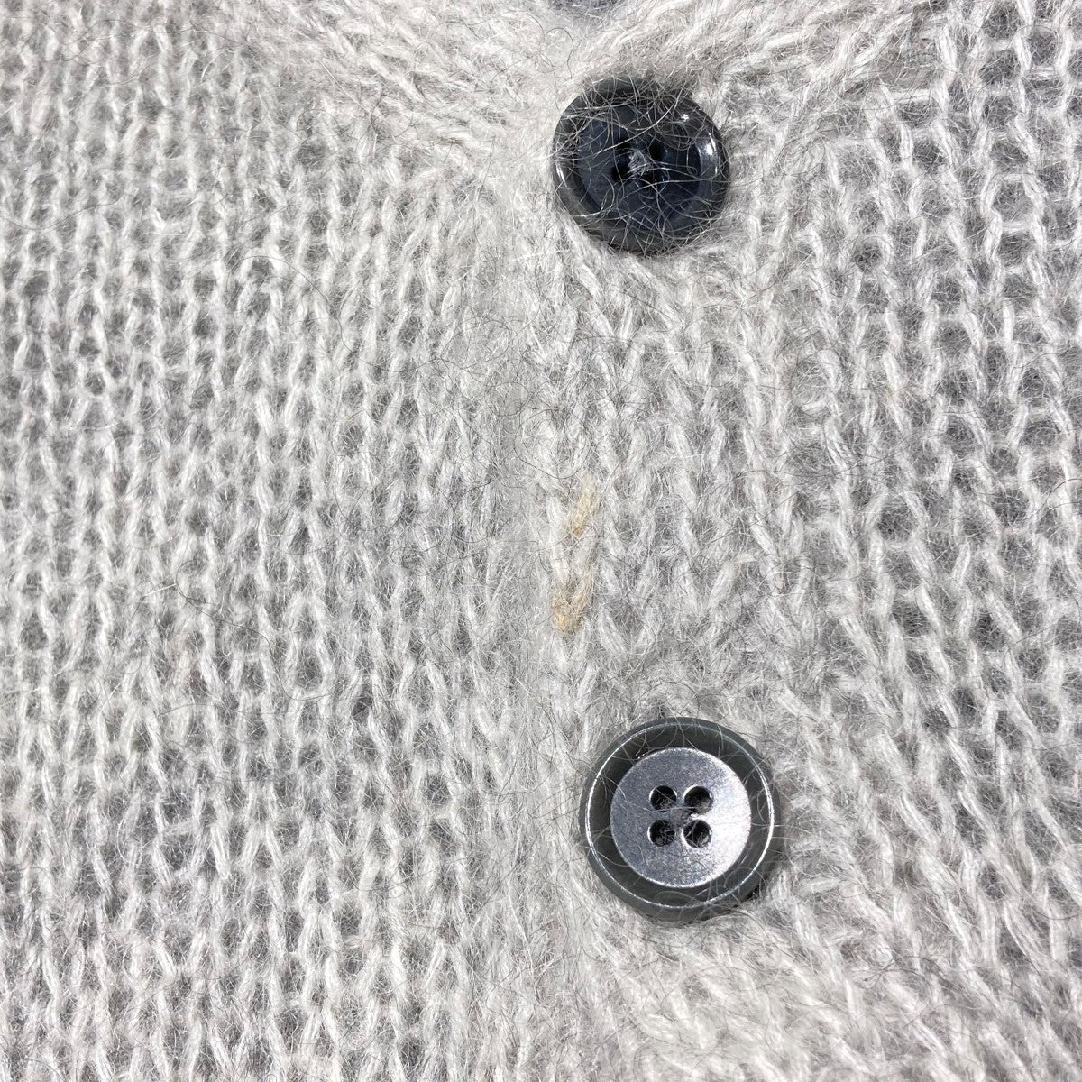 Hand-Knit Diamond Cardigan厚手カーディガンN32-KN01
