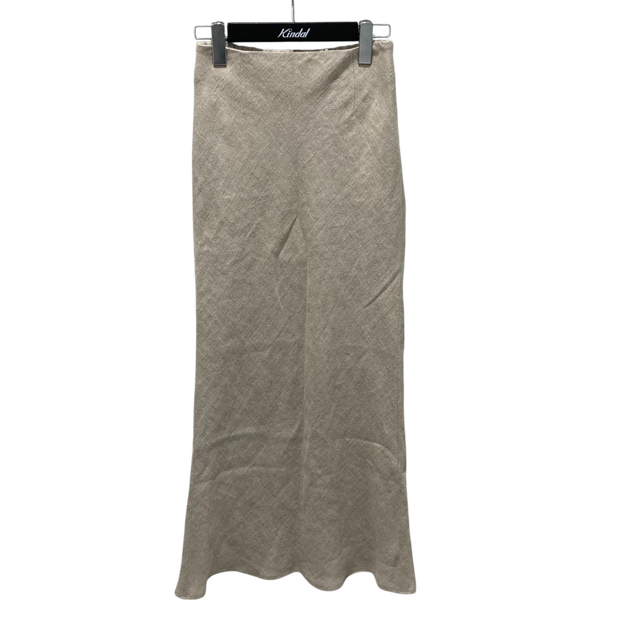 RUSTIC LINEN SKIRTリネンスカート123214122