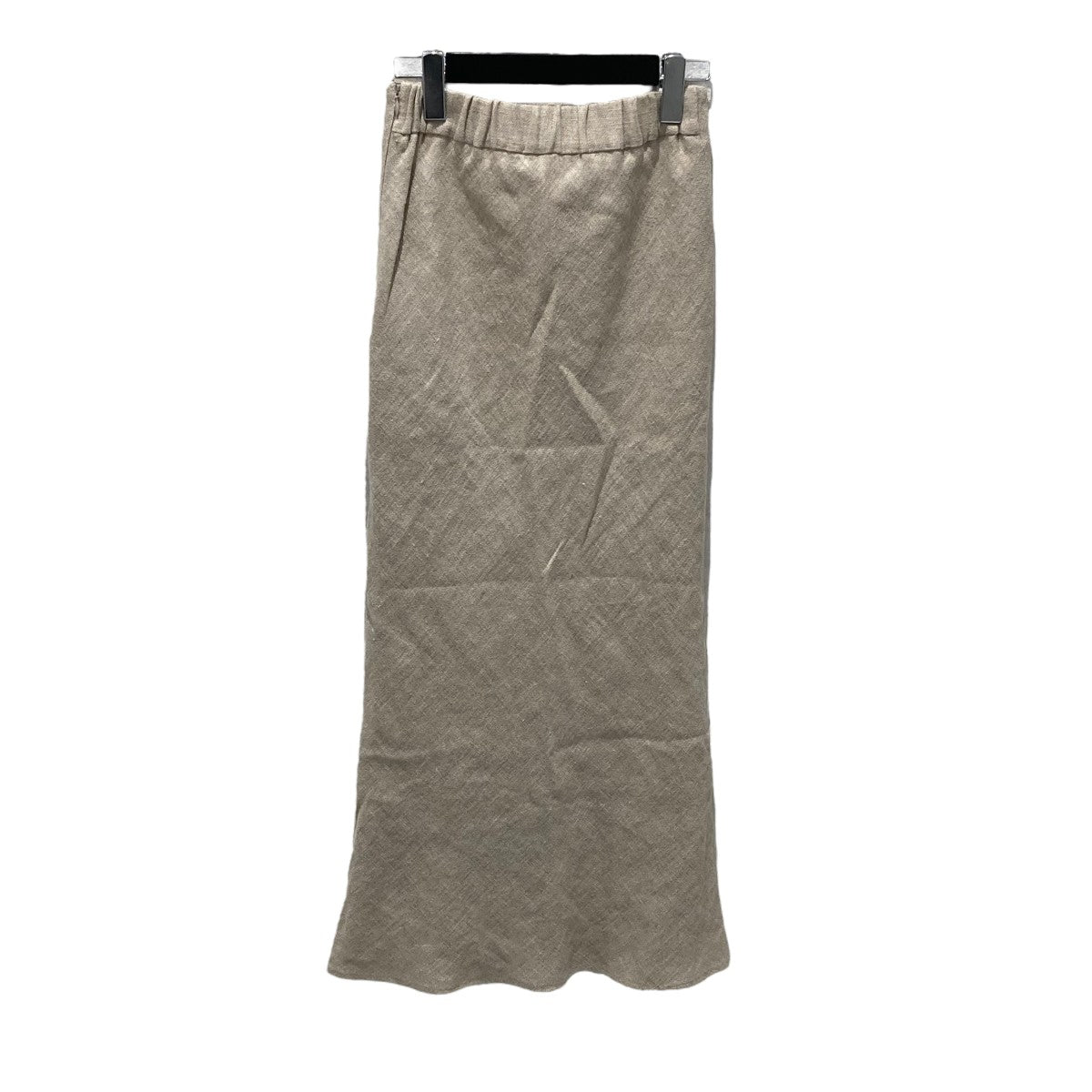 RUSTIC LINEN SKIRTリネンスカート123214122