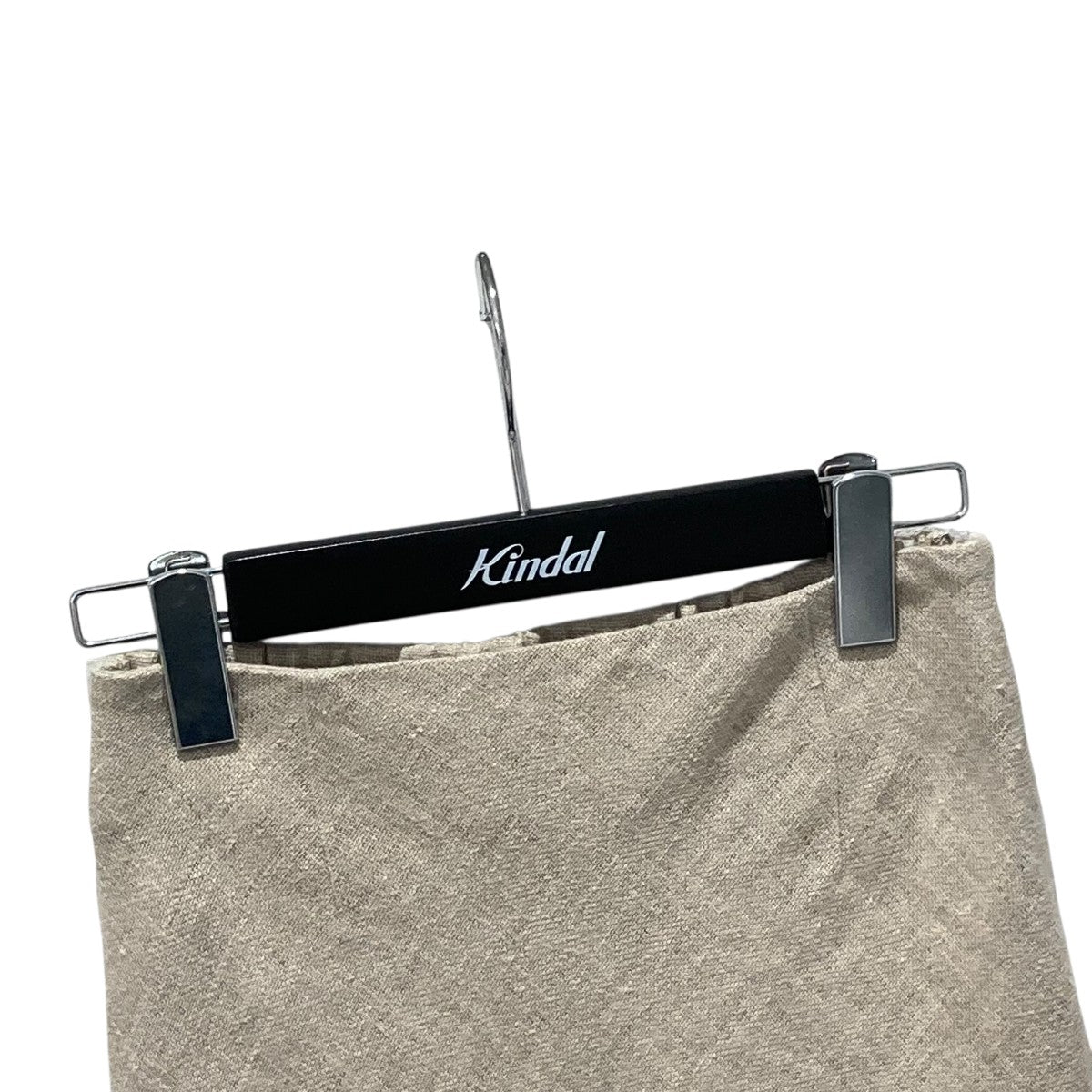 RUSTIC LINEN SKIRTリネンスカート123214122
