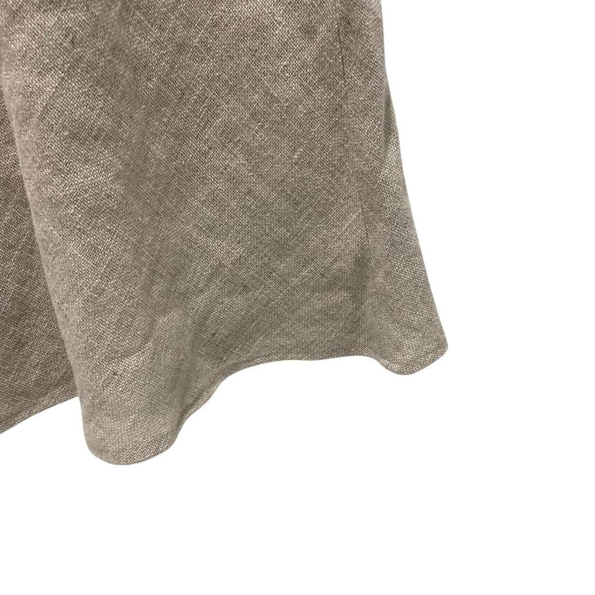 RUSTIC LINEN SKIRTリネンスカート123214122