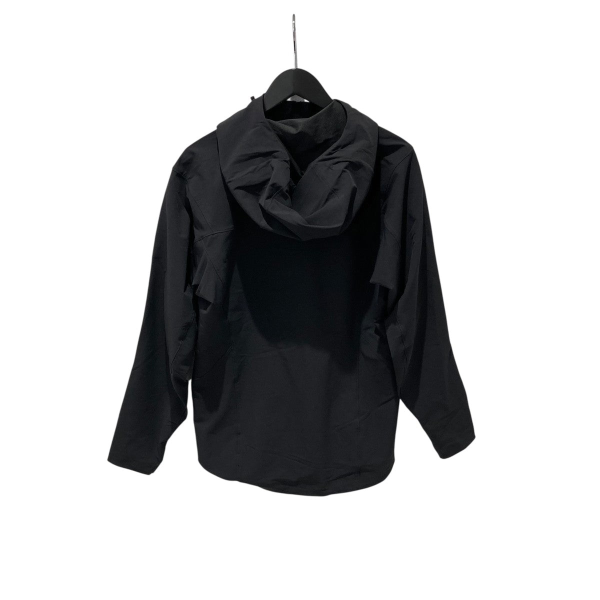美品　アークテリクス　ガンマLTジャケット　ナイロン　ジップ　ブルゾン　ブラック 美品 アークテリクス ガンマLTジャケット ナイロン ジップ