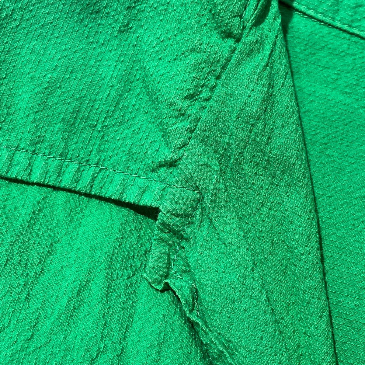 Finx Cotton Cordlane Open Collar S／S Shirt半袖シャツ
