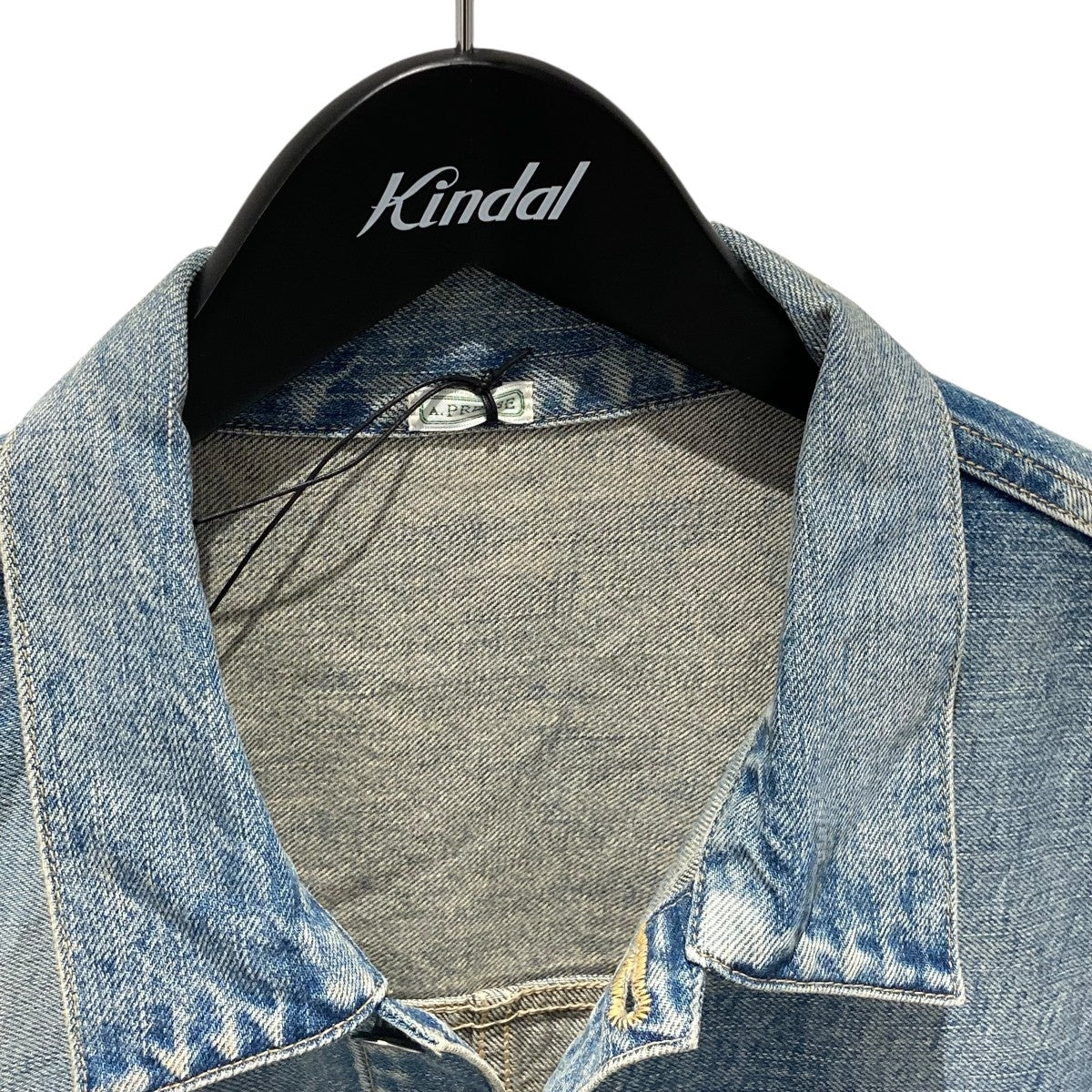 A．PRESSE(アプレッセ) 23AW1st Type Denim Jacketデニムジャケット
