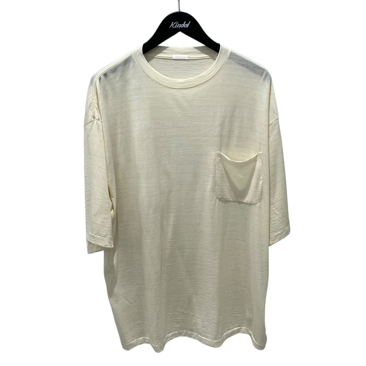 COMOLI サマーウール 半袖TシャツTシャツZ01-05023 古着・中古-1枚目のアイテム画像