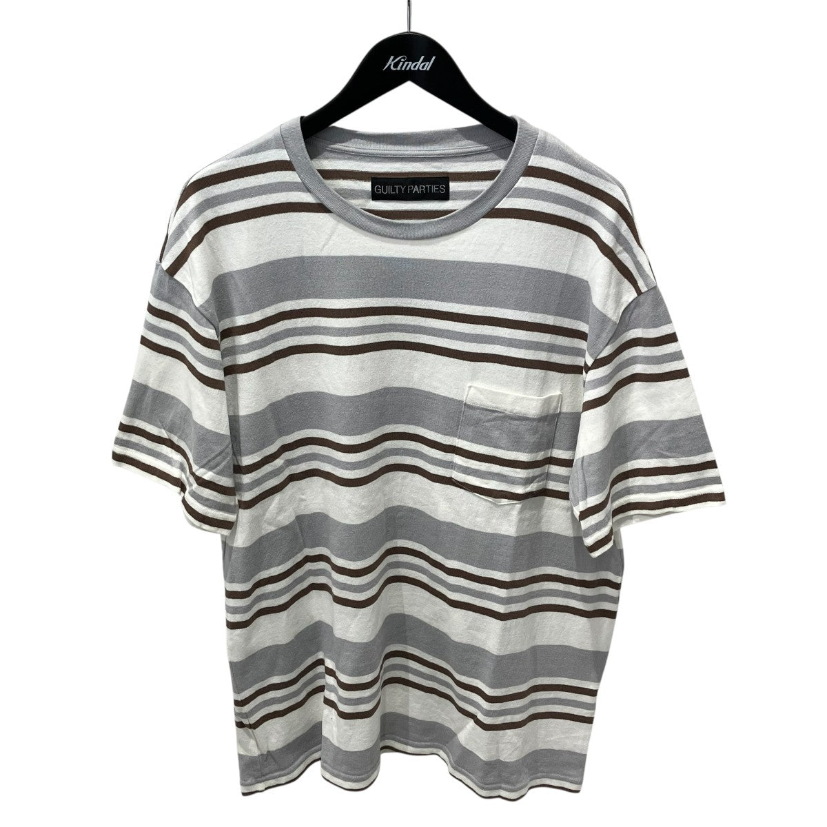 ボーダー半袖Tシャツ