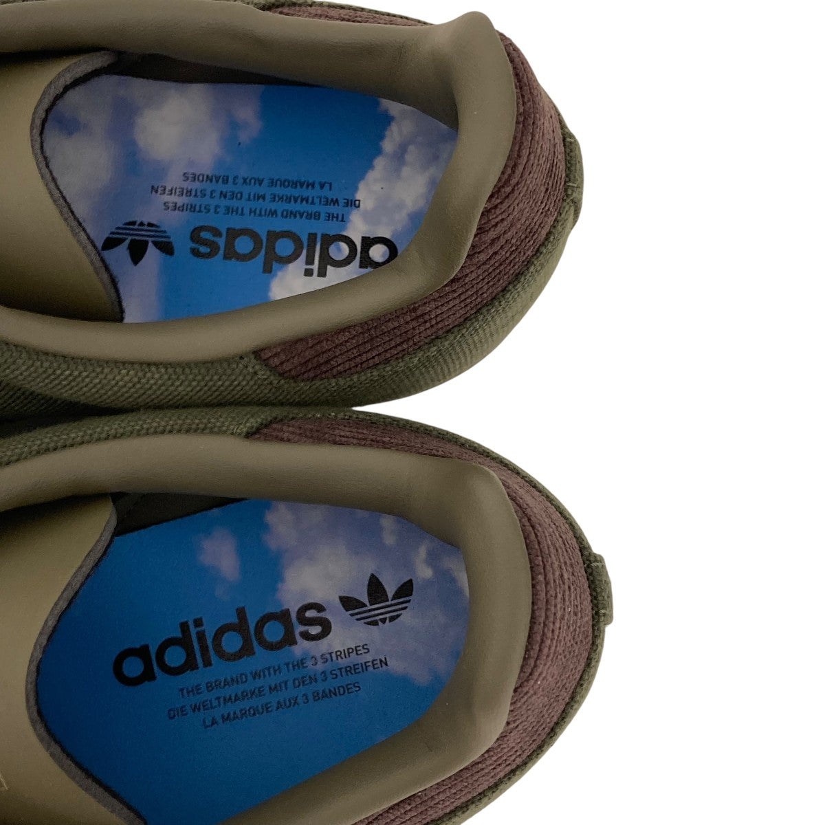 ALWAYTH×adidas originals SAMBA OG ALWAYTH OLISTR SHABRN MAGOLDローカットスニーカーID3263 古着・中古-4枚目のアイテム画像