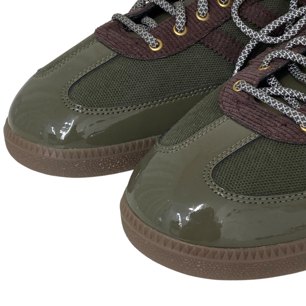 ALWAYTH×adidas originals SAMBA OG ALWAYTH OLISTR SHABRN MAGOLDローカットスニーカーID3263 古着・中古-5枚目のアイテム画像
