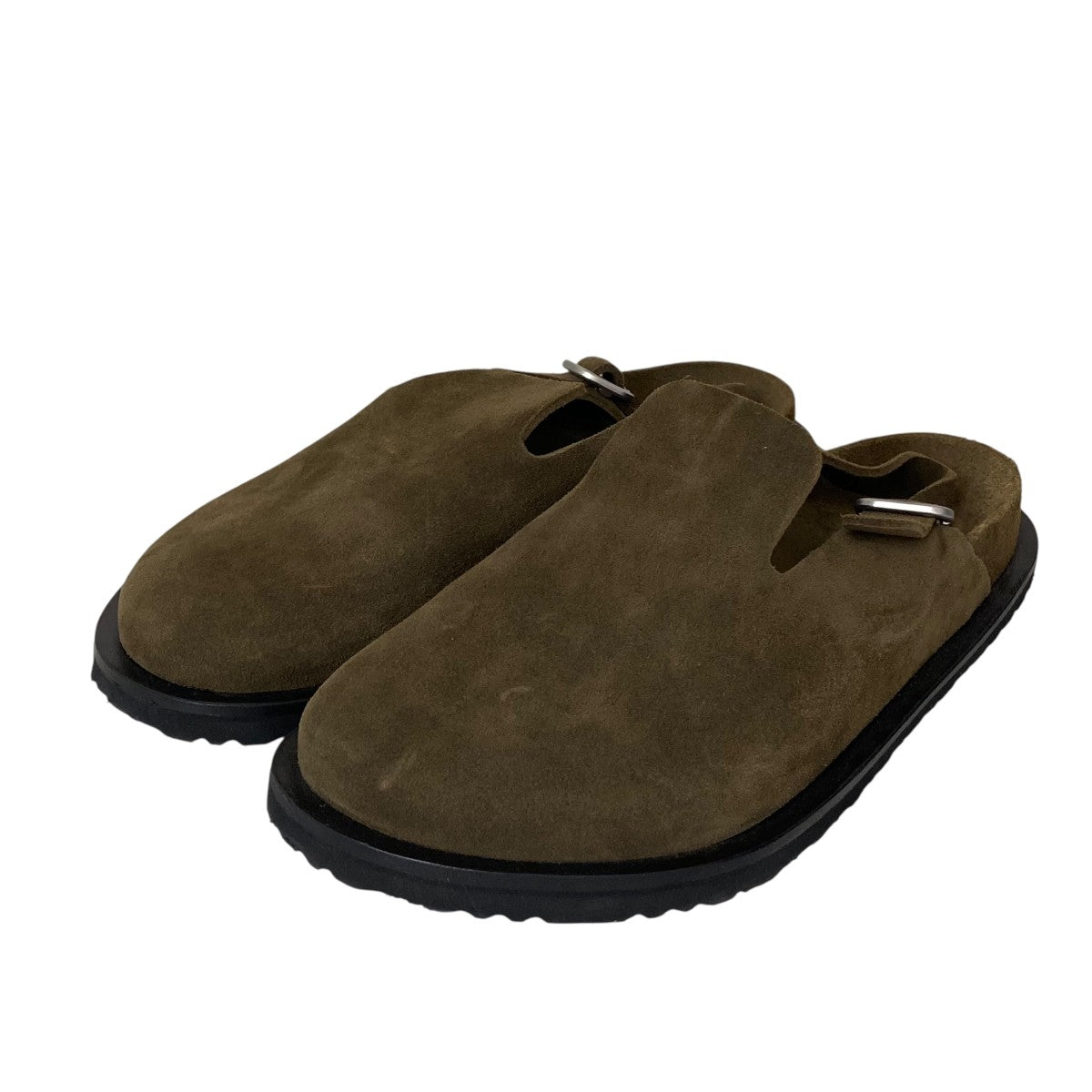 靴 Birkenstock Jil Sander Berlin Olive 40 BIRKENSTOCK×JIL SANDER Berlinサンダル オリーブ サイズ 44(28.0cm