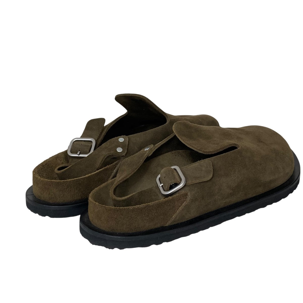 BIRKENSTOCK×JIL SANDER Berlinサンダル オリーブ サイズ 44(28.0cm