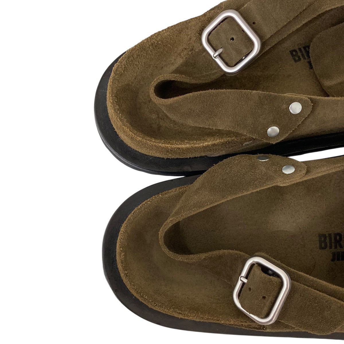 BIRKENSTOCK×JIL SANDER Berlinサンダル オリーブ サイズ 44(28.0cm