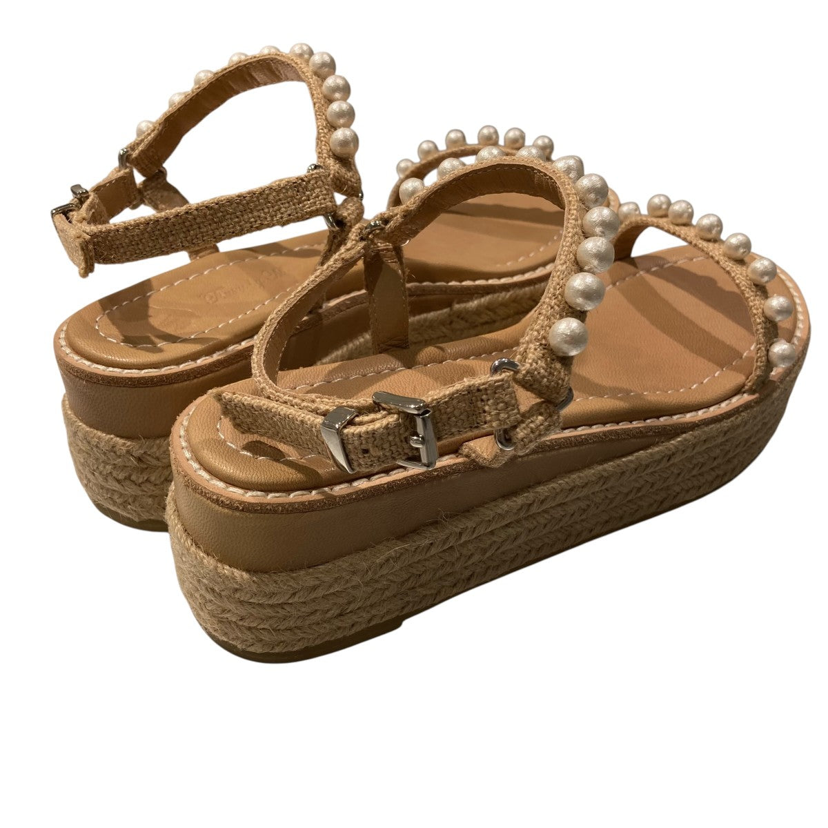 Tsuru by Mariko Oikawa ストラップサンダルWW-1203350 古着・中古-2枚目のアイテム画像