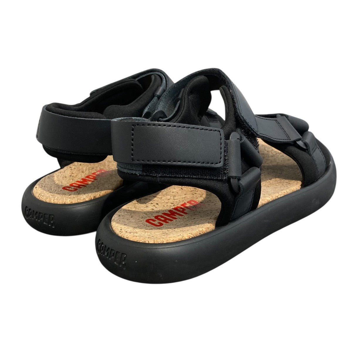 CAMPER PELOTAS FLOTAストラップサンダル 古着・中古-2枚目のアイテム画像