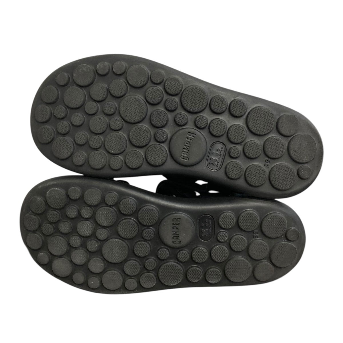 CAMPER PELOTAS FLOTAストラップサンダル 古着・中古-3枚目のアイテム画像