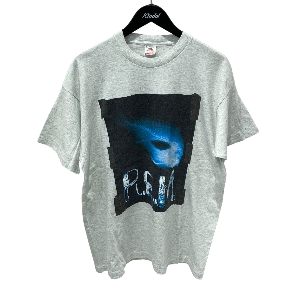 90s95年 R．E．M Under License To Nice Man半袖Tシャツ