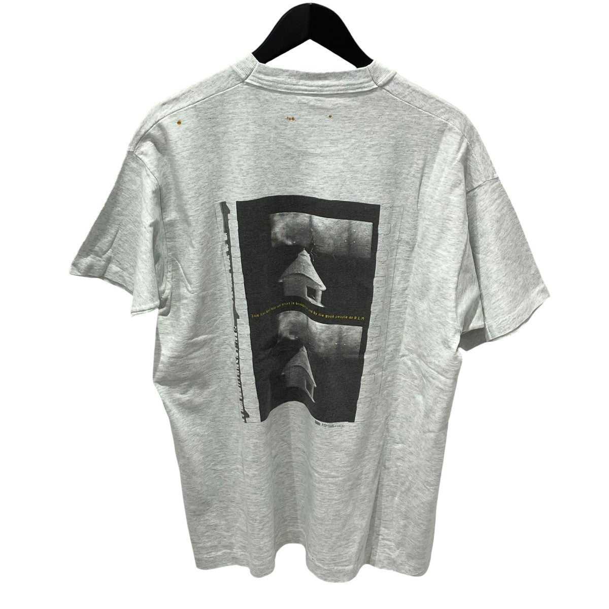 90s95年 R．E．M Under License To Nice Man半袖Tシャツ