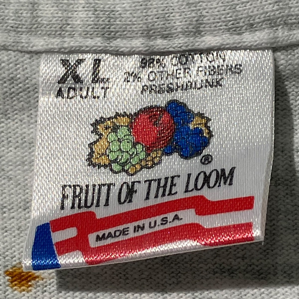 90s95年 R．E．M Under License To Nice Man半袖Tシャツ