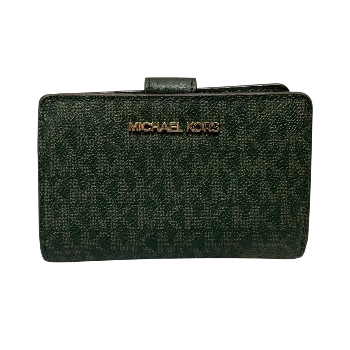 MICHAEL KORS 2つ折り財布D35S3GTVF60 古着・中古-1枚目のアイテム画像