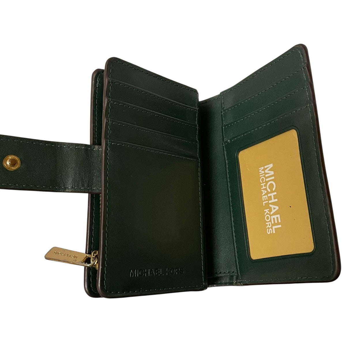 MICHAEL KORS 2つ折り財布D35S3GTVF60 古着・中古-7枚目のアイテム画像
