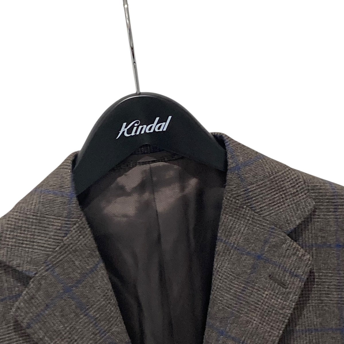 【新品未使用】 RINGJACKET MEISTER ネイビーチェックジャケット 000000003506_Ktqosfx.jpg