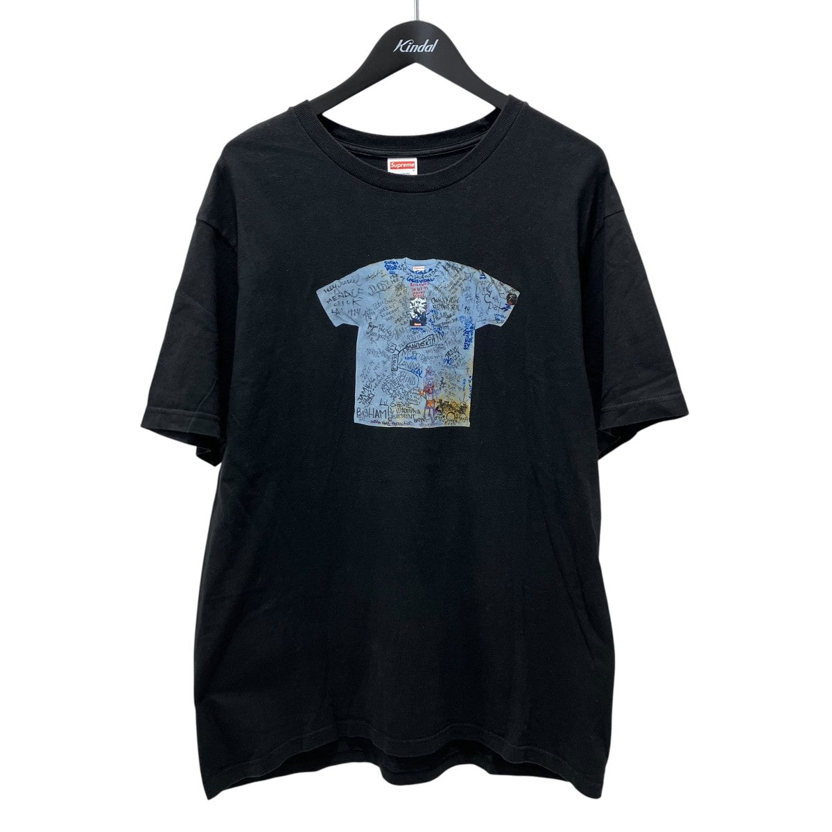 Supreme 24SS30th Anniversary First TeeプリントTシャツ 古着・中古-1枚目のアイテム画像