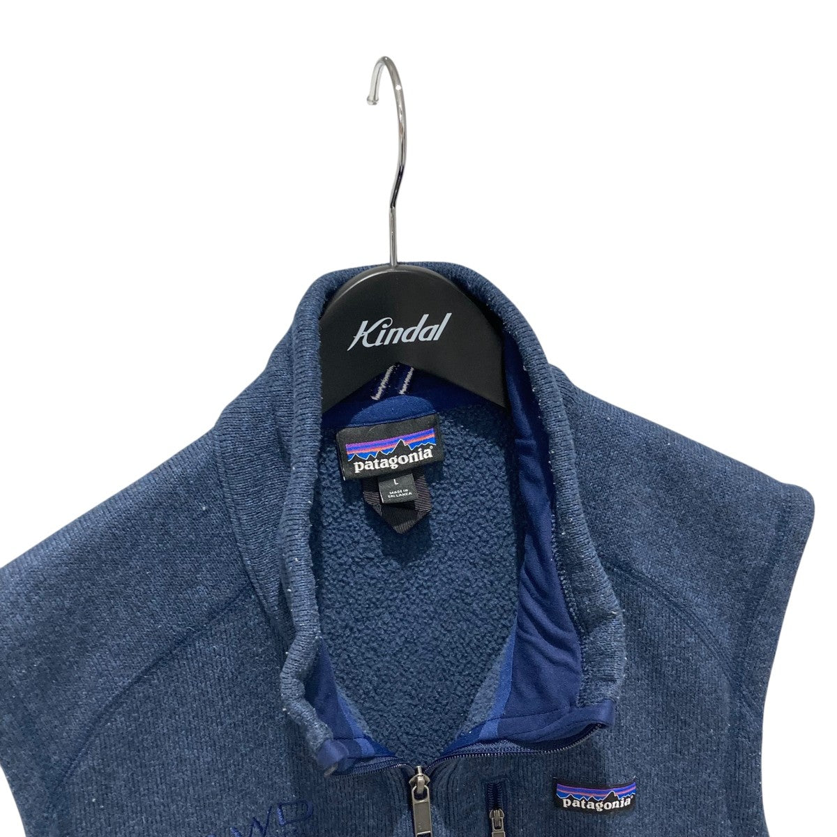パタゴニア フリース　ベスト　企業刺繍　紺 Patagonia(パタゴニア) Better Sweater Vest 企業刺繍ベスト
