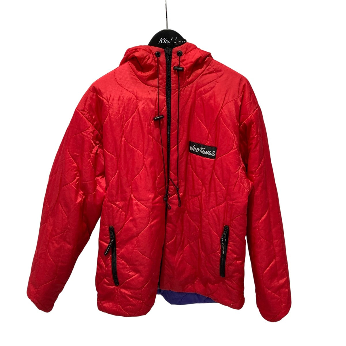 ワイルドシングス キルティングブルゾン XL リバーシブル USA製 ワイルドシングス キルティングブルゾン XL リバーシブル USA製