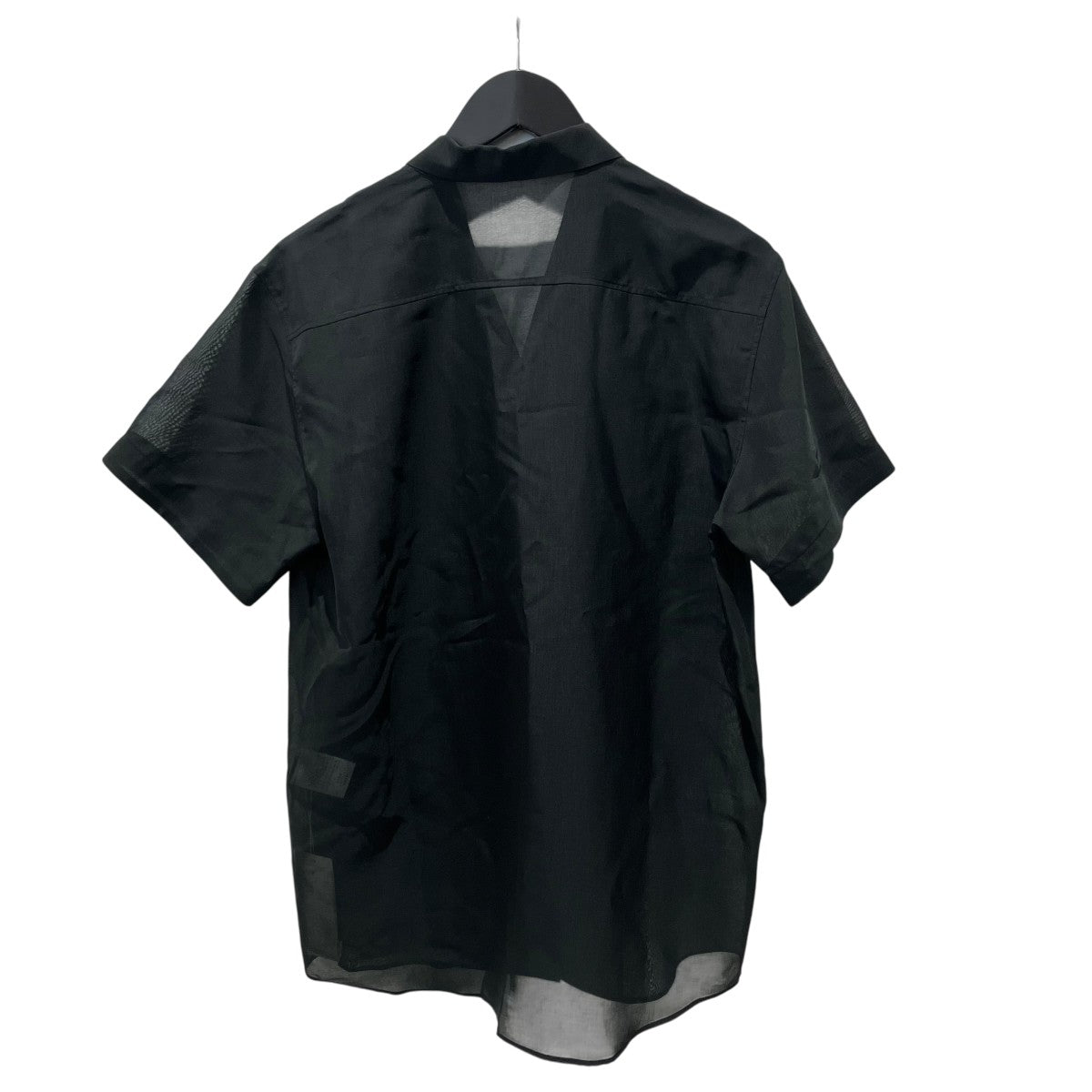 LE CIEL BLEU Sheer Combo Shirts半袖シャツ26s63513 古着・中古-2枚目のアイテム画像