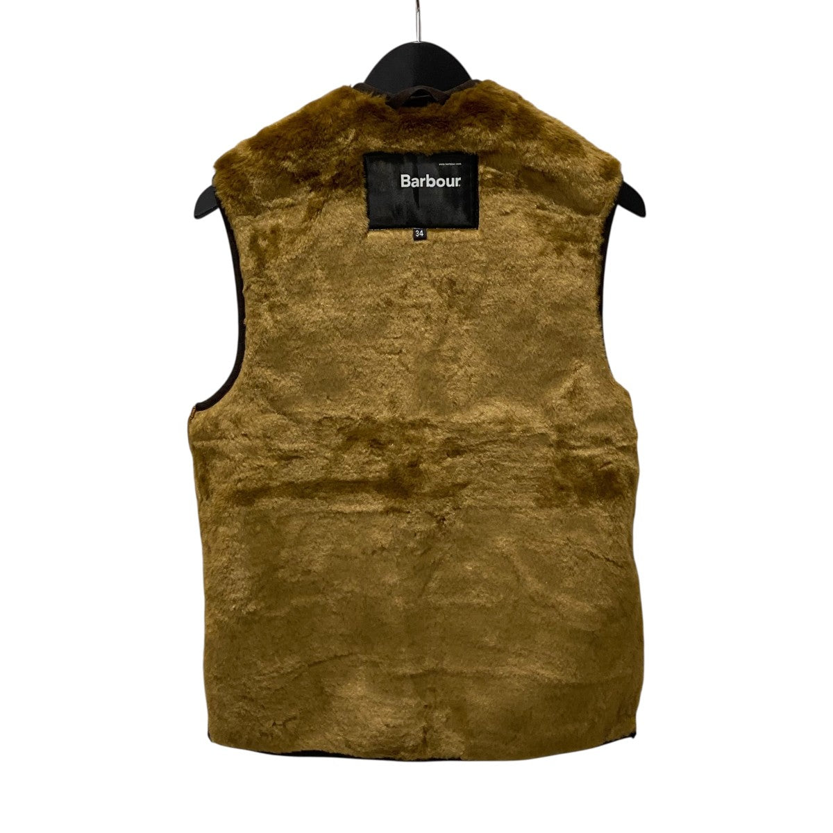 Barbour(バーブァー) ファーベスト2102112 2102112 ブラウン サイズ 38