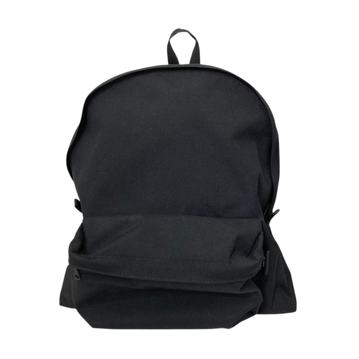 comme des garçons バックパック　馬革 コムデギャルソン☆リュック-バックパック-・黒M定番サイズ（馬