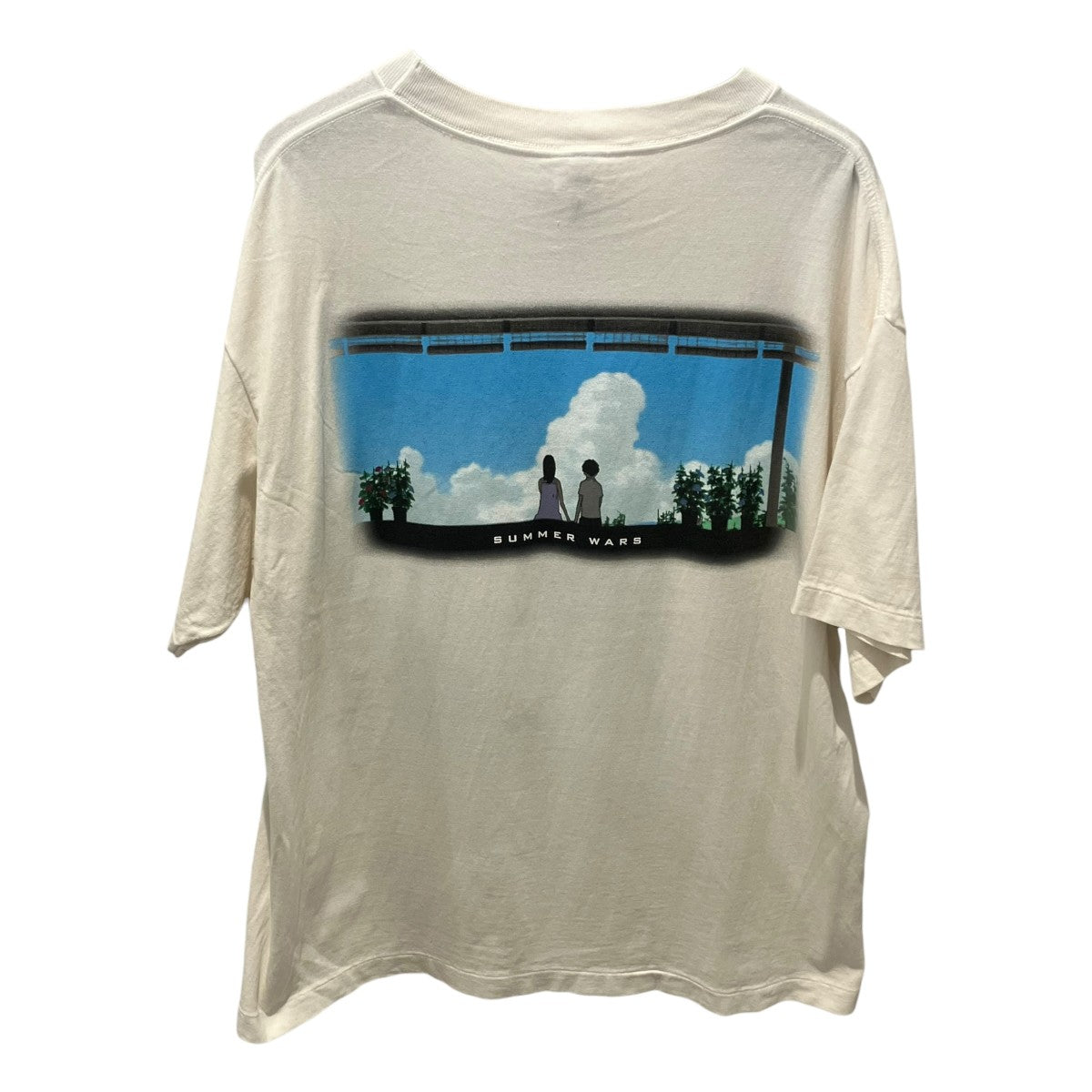 SAINT Martique×サマーウォーズ SUMMER WARSTシャツSM-YS1-0000-C28 古着・中古-2枚目のアイテム画像