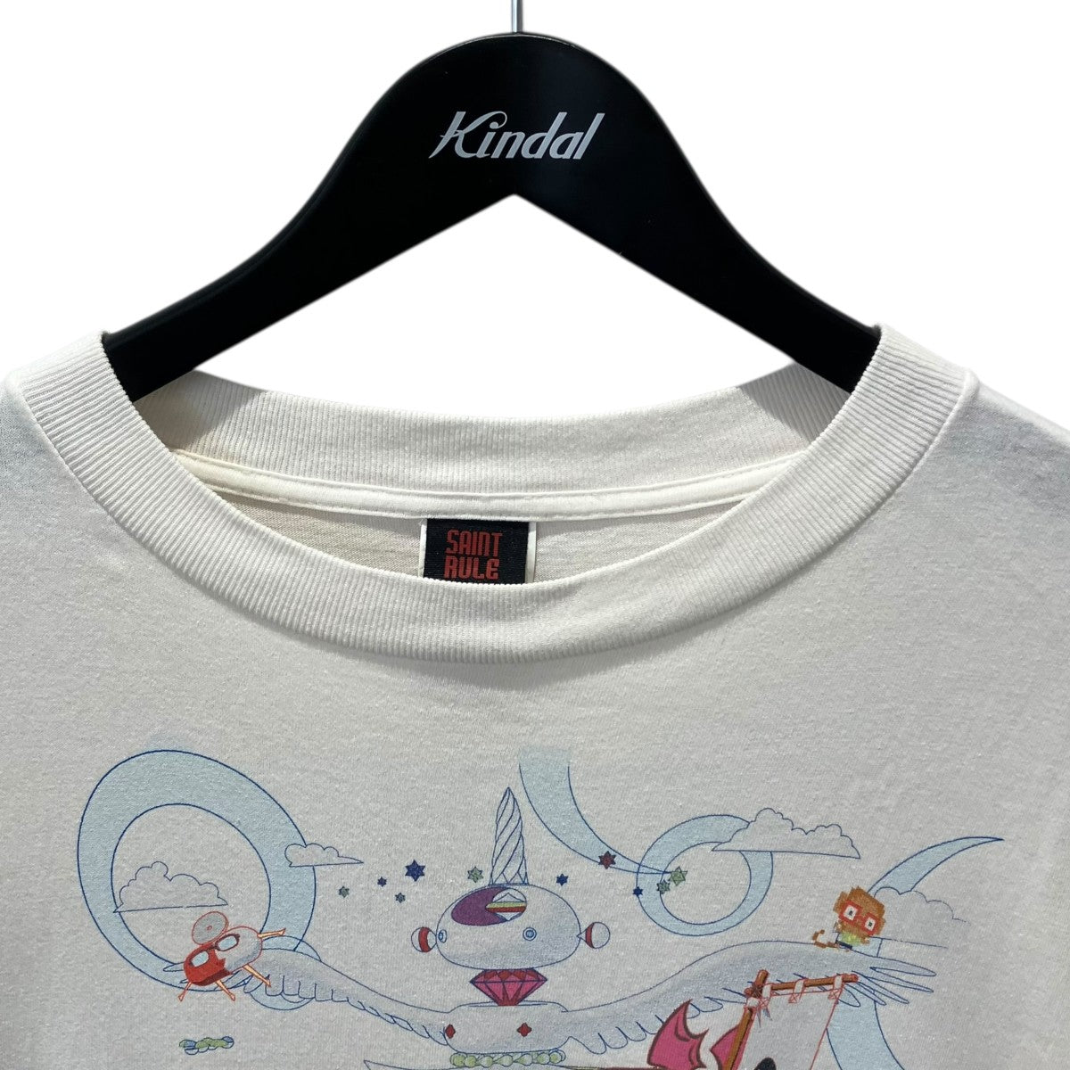 SAINT Martique×サマーウォーズ SUMMER WARSTシャツSM-YS1-0000-C28 古着・中古-3枚目のアイテム画像