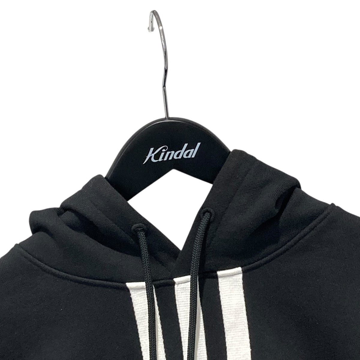adidas(アディダス) KORN HOODIE BLACK JG1337プルオーバー