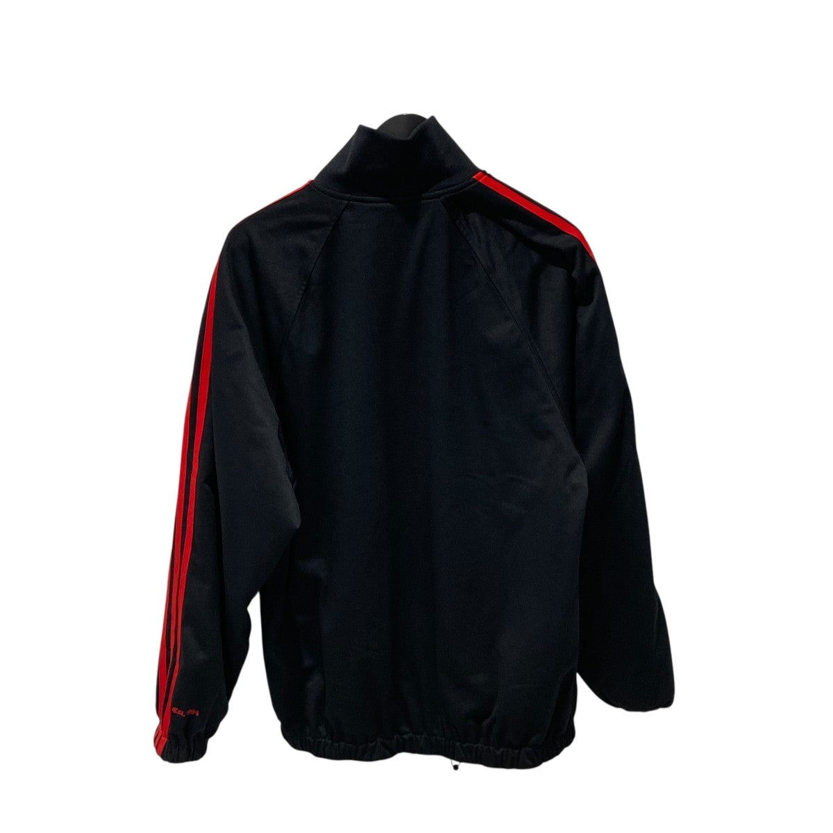 adidas トラックジャケット L 黒 adidas - 古着 adidas アディダス トラックジャケット L 黒