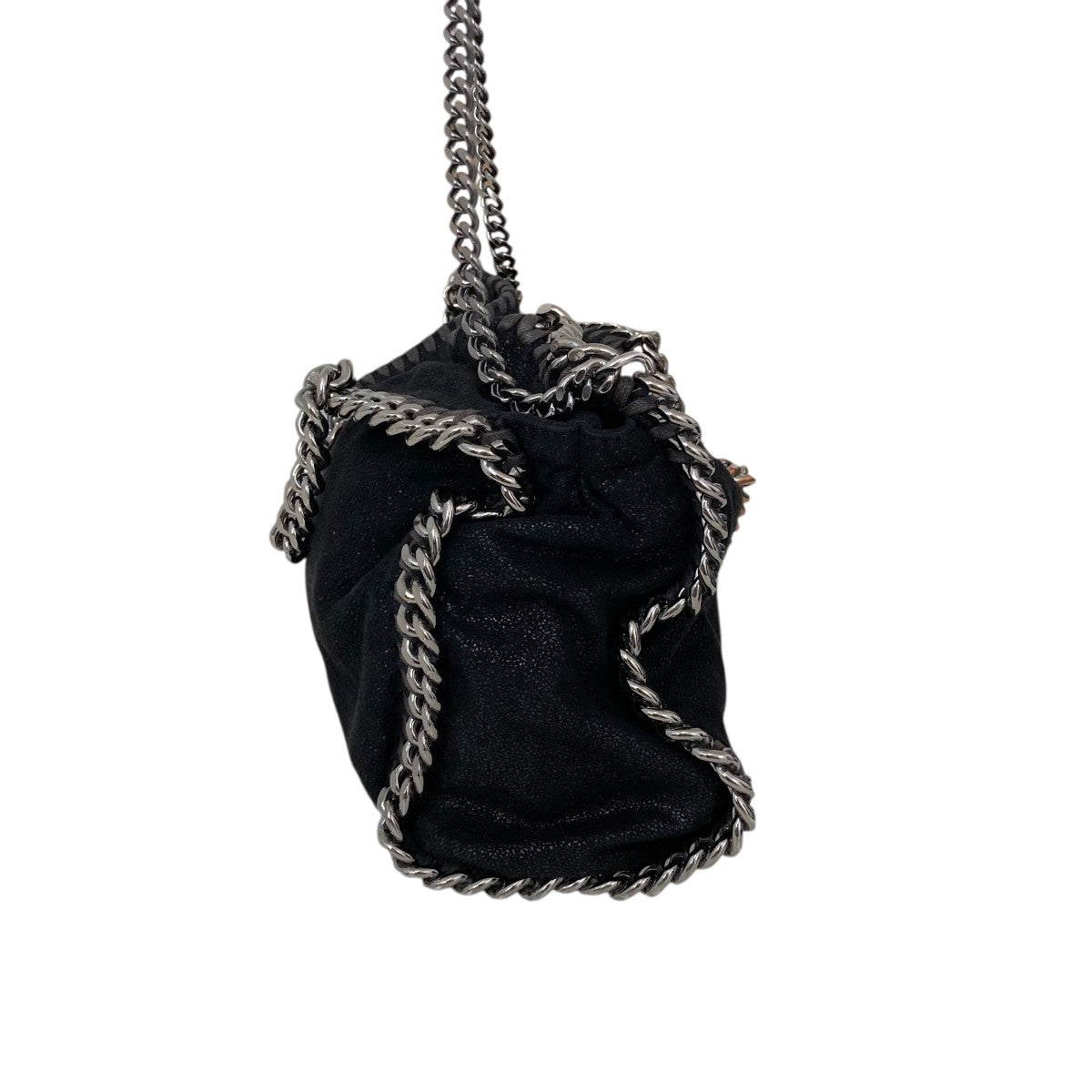 Stella McCartney ショルダーバッグ 黒 新 デザインファッション - 送料込み！Stella McCartney 黒