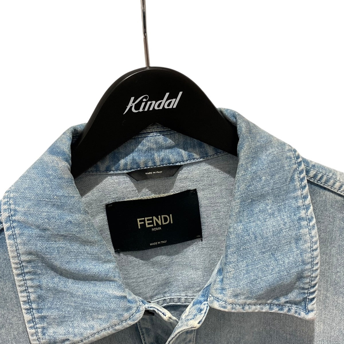FENDI(フェンディ) デニムジャケットFW1027 FW1027 インディゴ｜【公式