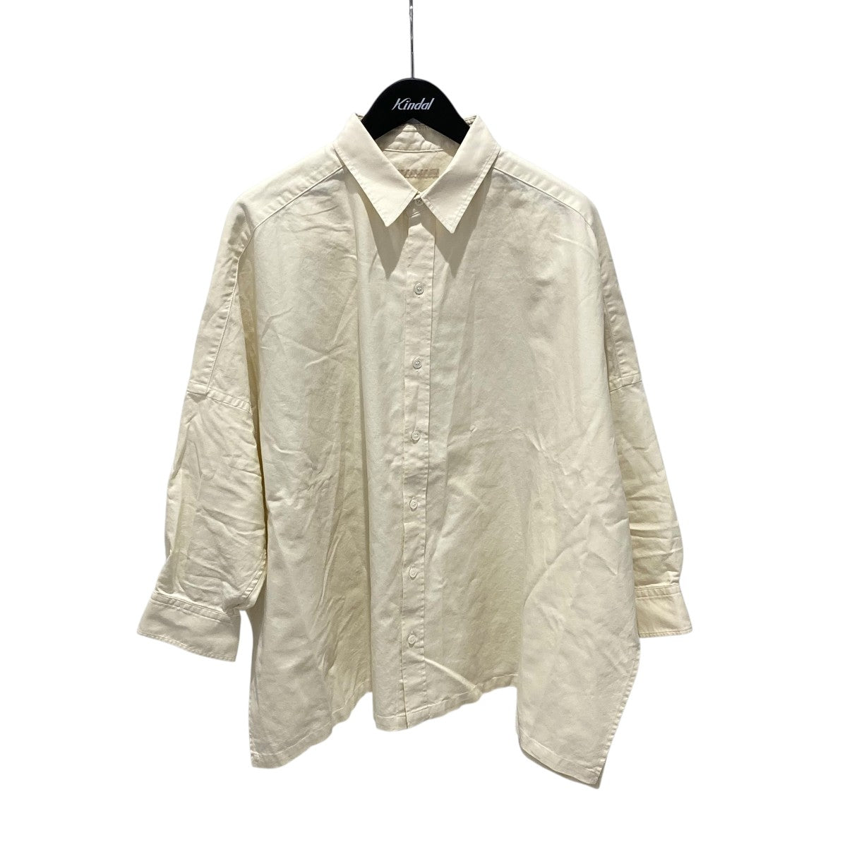 美品 plage CO Poncho シャツ プラージュ plage（プラージュ）の「CO Poncho シャツ◇（シャツ/ブラウス