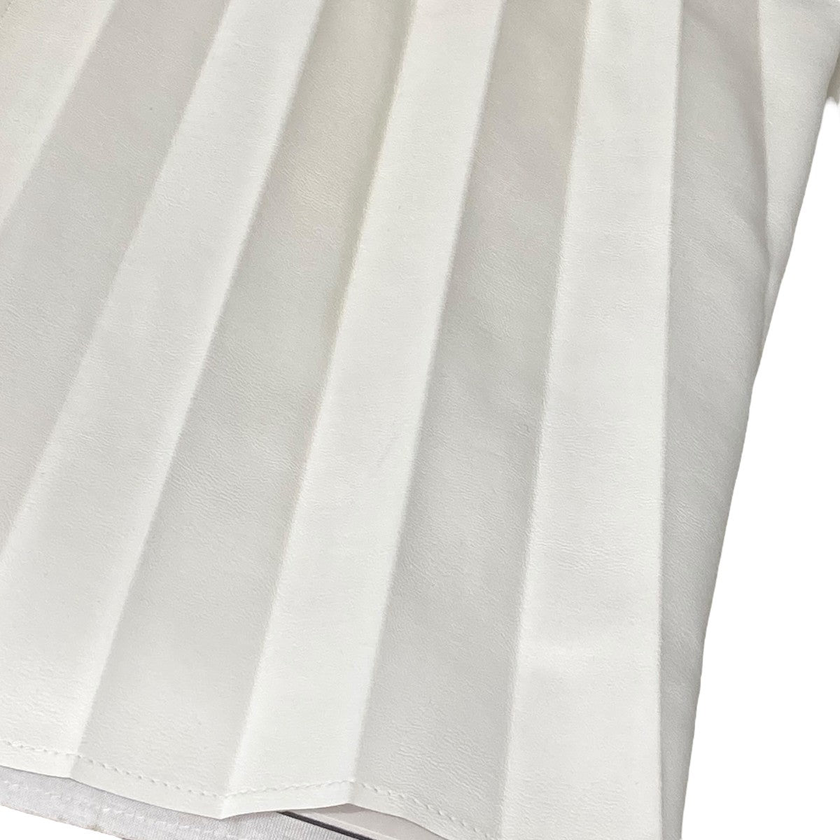 Silky Leather Skirtフェイクレザースカート23A87002