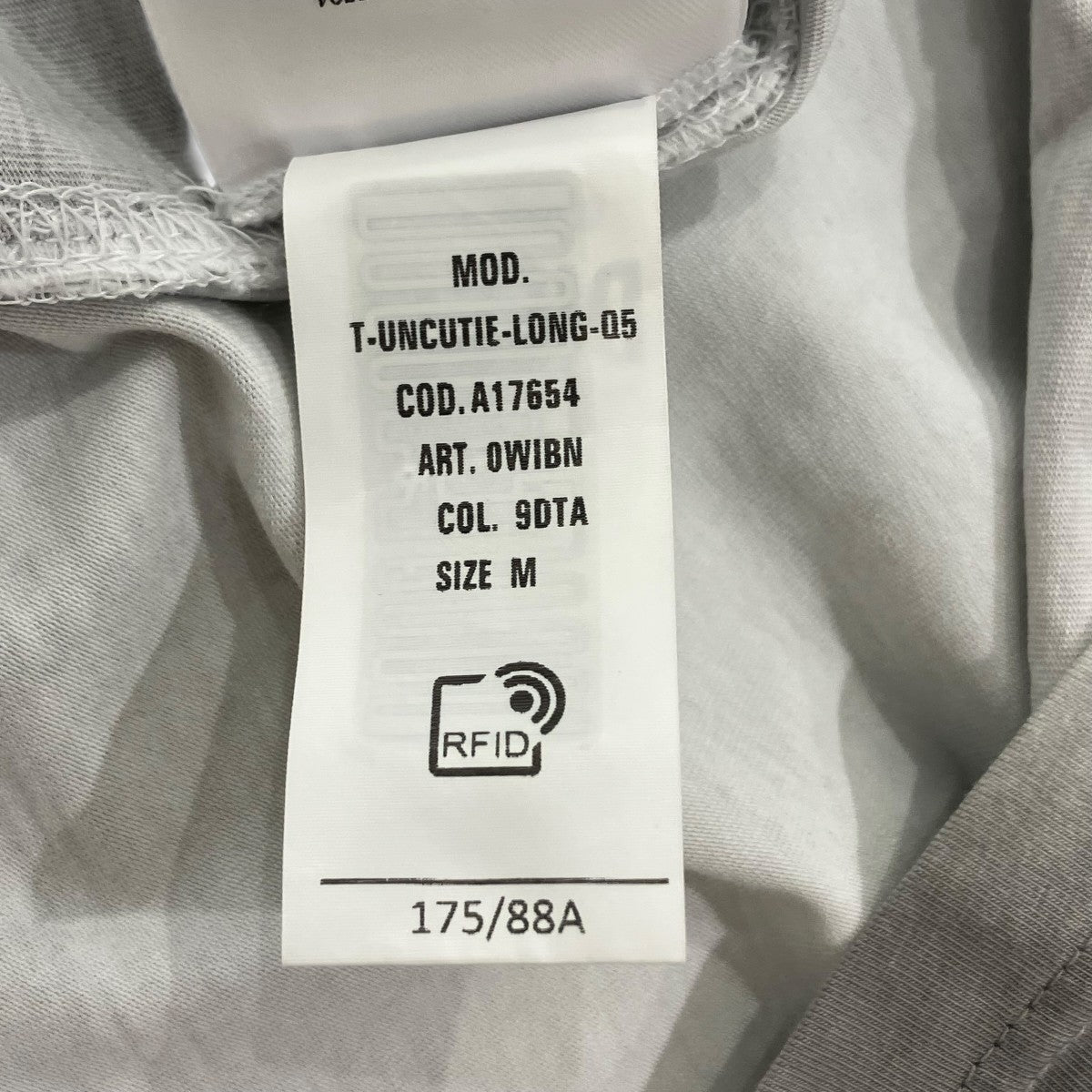 DIESEL Tシャツ0WIBN 古着・中古-5枚目のアイテム画像