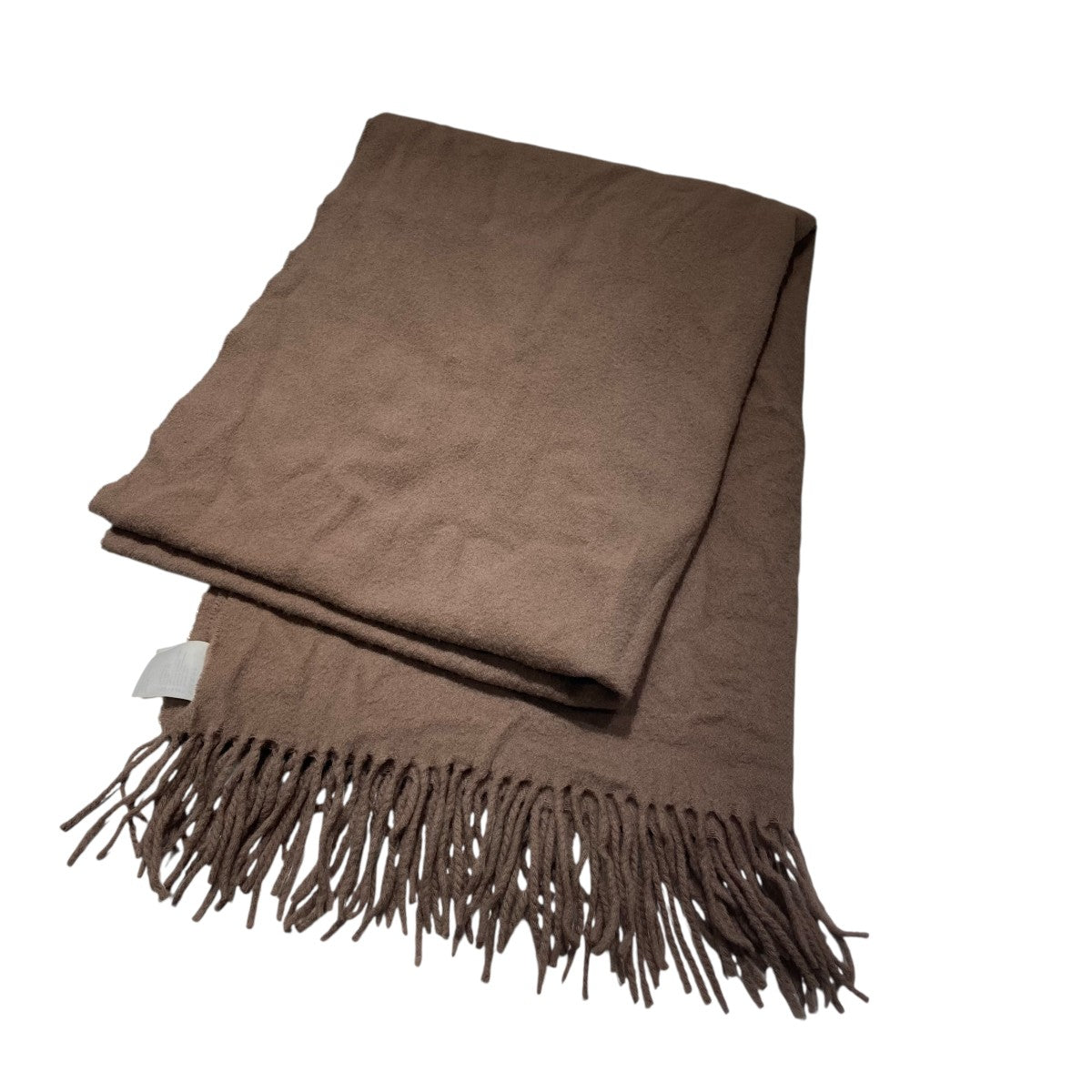 ACNE STUDIOS(アクネストゥディオズ) フリンジウールスカーフ オーバー