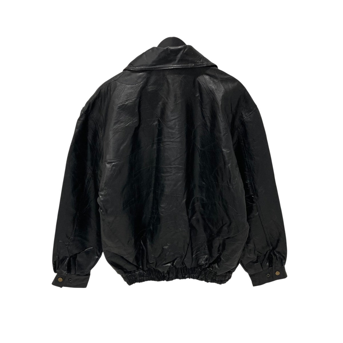 GENUINE LEATHER(ジェニュインレザー) レザージャケット ブラック GENUINE LEATHER(ジェニュインレザー) レザージャケット ブラック