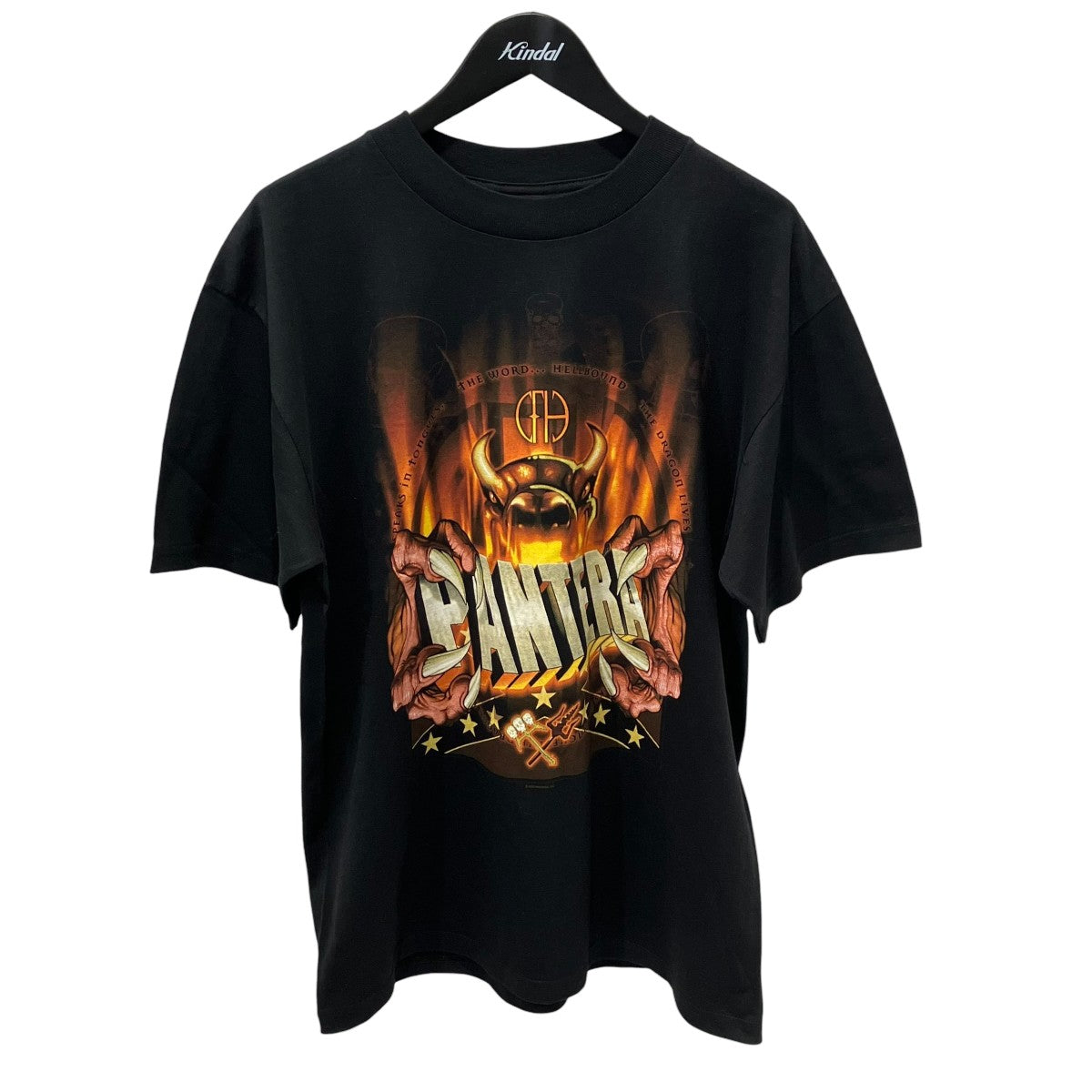 WINTERLAND 00sPantera半袖Tシャツ 古着・中古-1枚目のアイテム画像