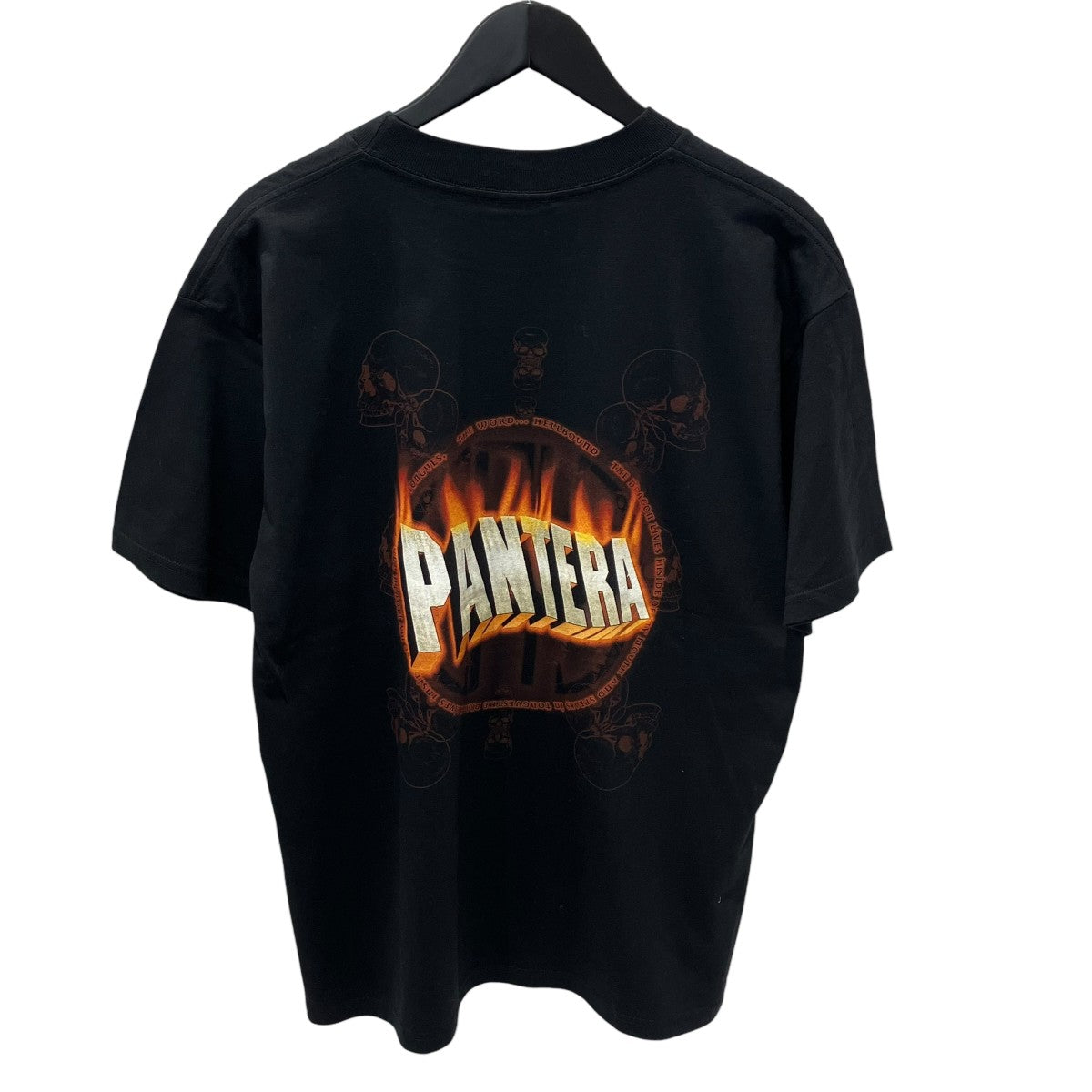WINTERLAND 00sPantera半袖Tシャツ 古着・中古-2枚目のアイテム画像