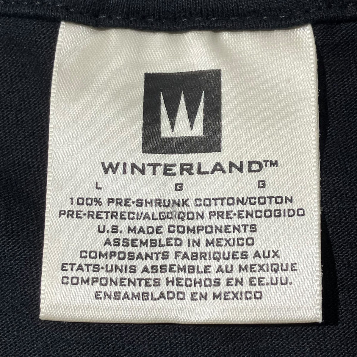 WINTERLAND 00sPantera半袖Tシャツ 古着・中古-6枚目のアイテム画像
